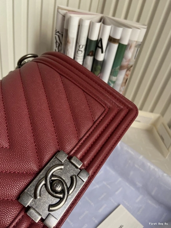 First Bag Ru BAG BOY CHANEL 0714